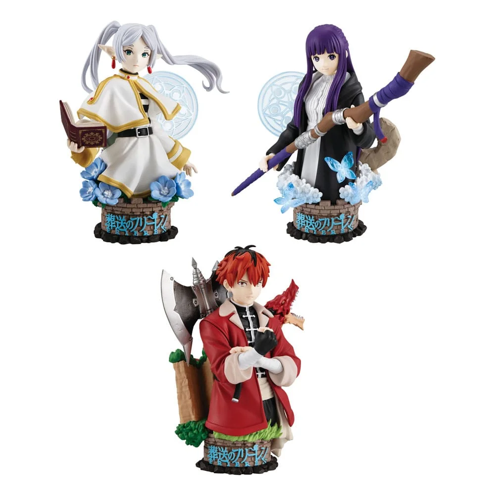 Frieren: Beyond Journey's End Petitrama EX Series Trading Figure Their Journey 9 cm Blind Box - 1 Unidade Aleatória